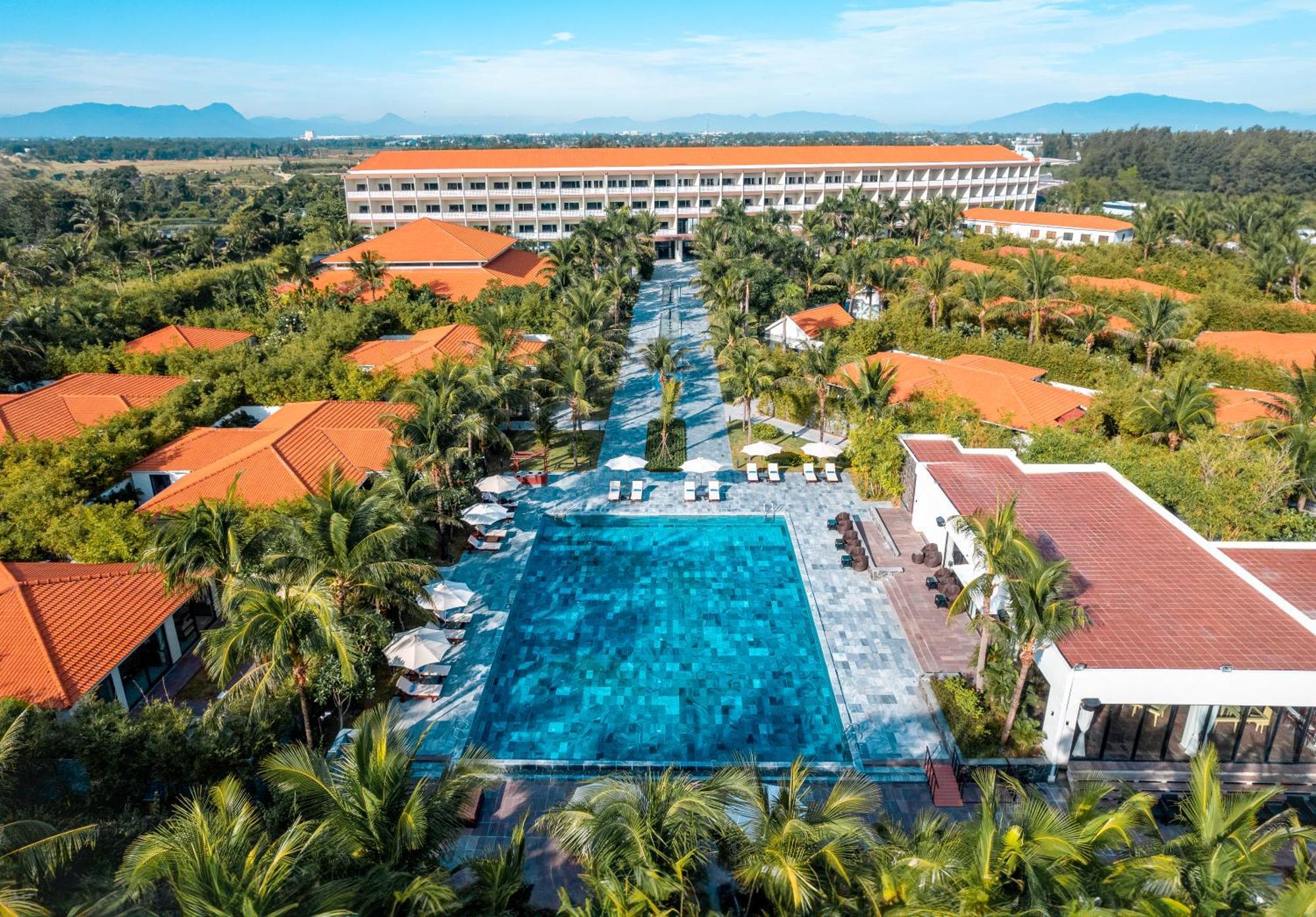 Grandvrio Ocean Resort Danang Tra Khe Eksteriør bilde