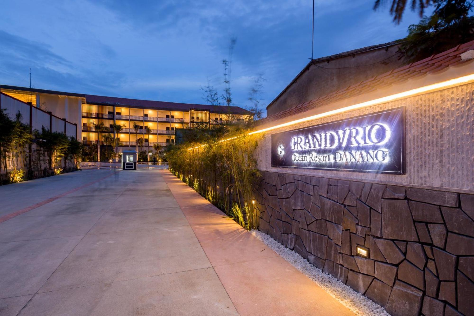 Grandvrio Ocean Resort Danang Tra Khe Eksteriør bilde