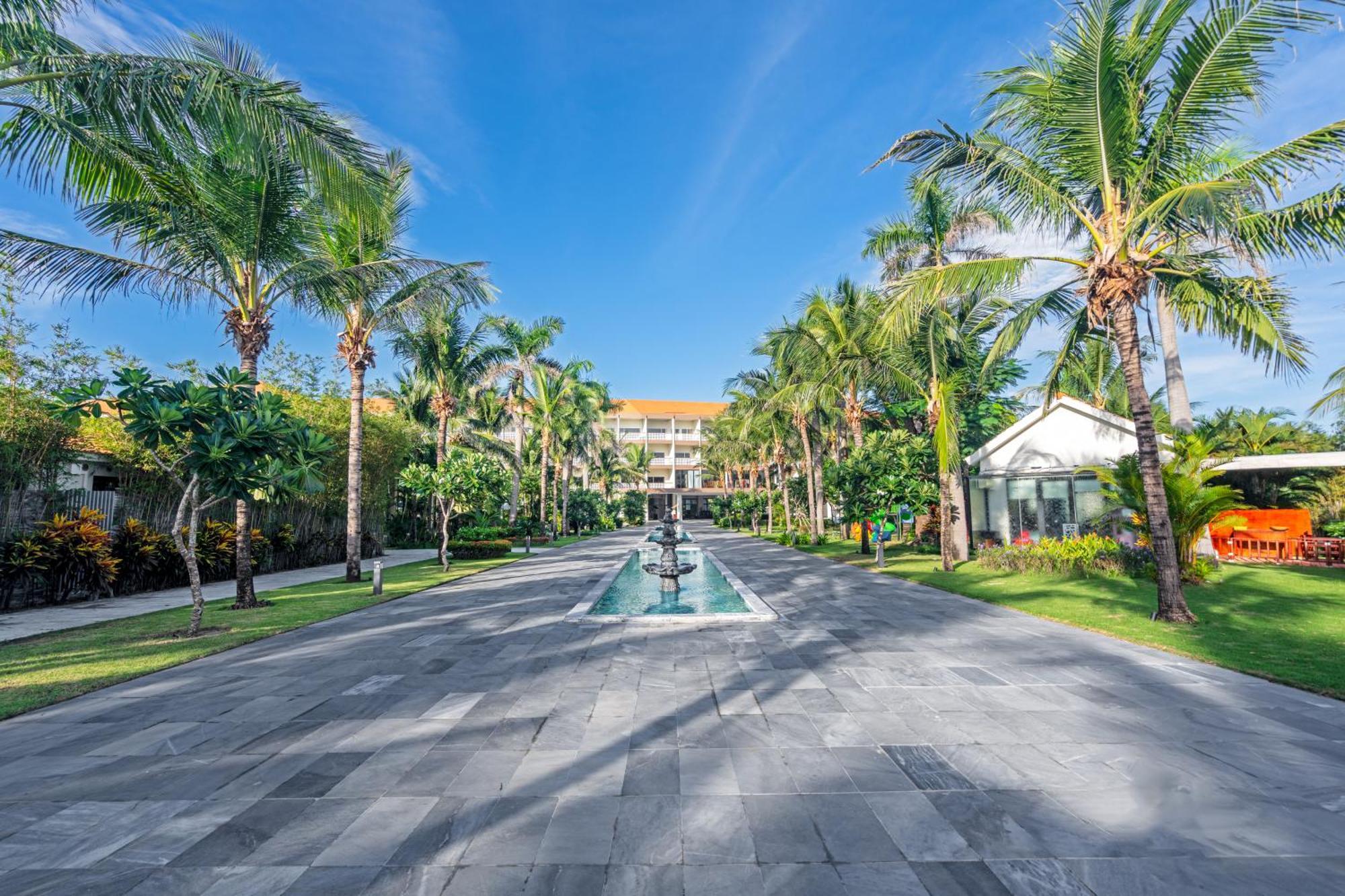 Grandvrio Ocean Resort Danang Tra Khe Eksteriør bilde