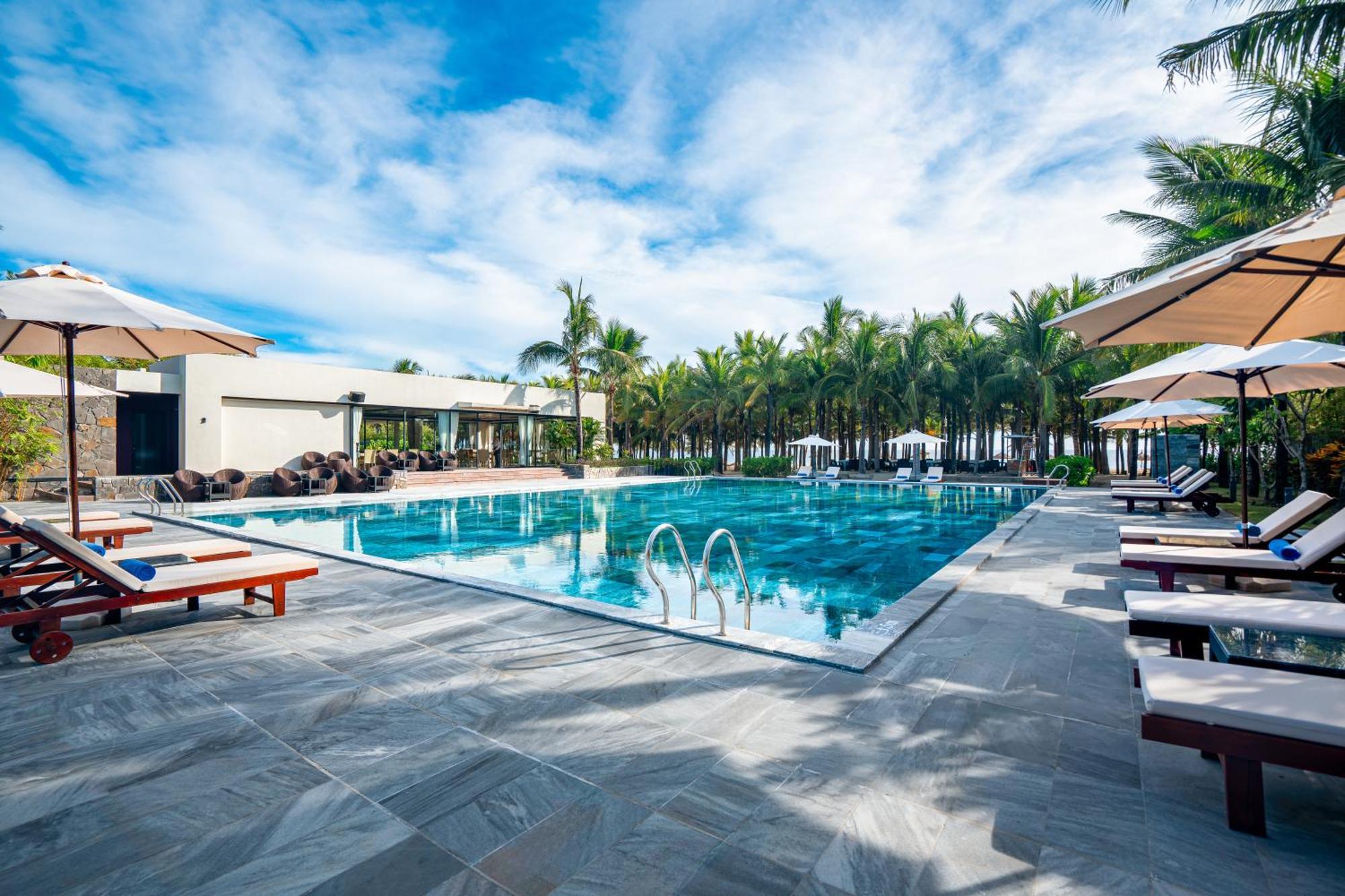 Grandvrio Ocean Resort Danang Tra Khe Eksteriør bilde