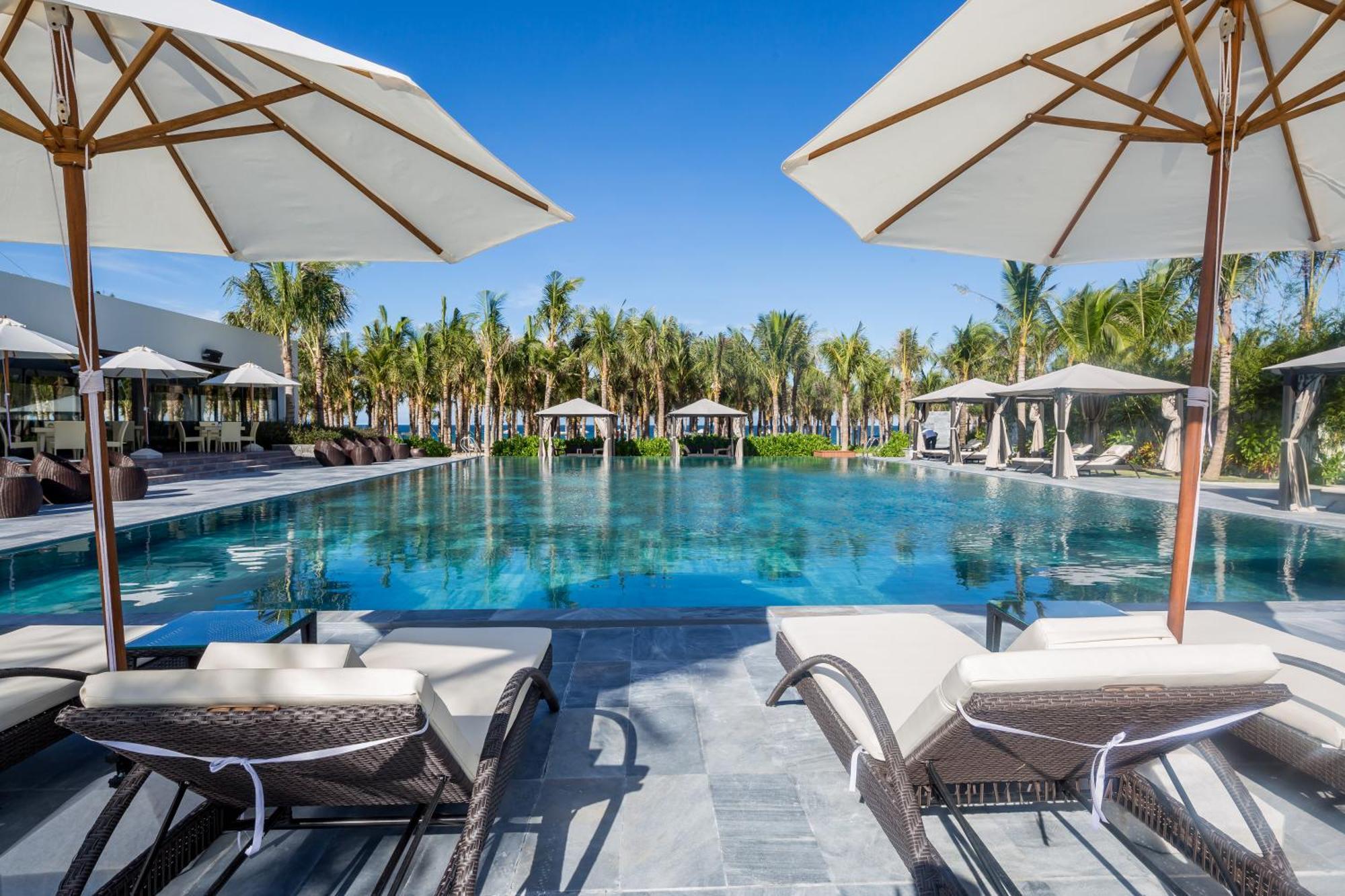 Grandvrio Ocean Resort Danang Tra Khe Eksteriør bilde