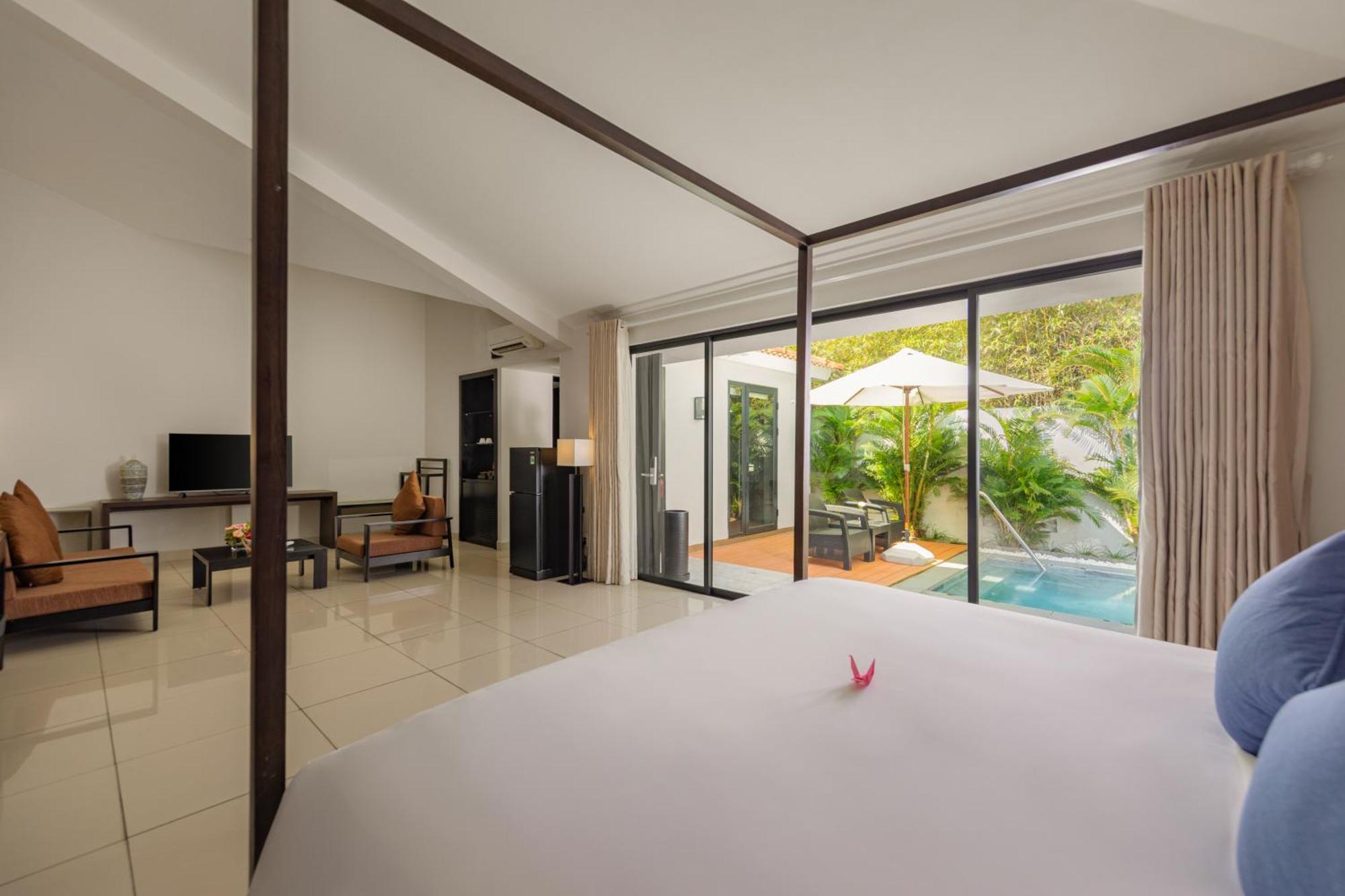 Grandvrio Ocean Resort Danang Tra Khe Eksteriør bilde